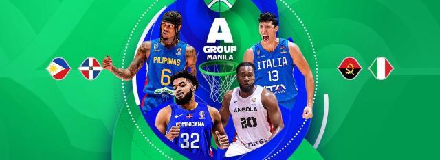 足球-【男篮世界杯前瞻A组】菲律宾两胜目标难实现？