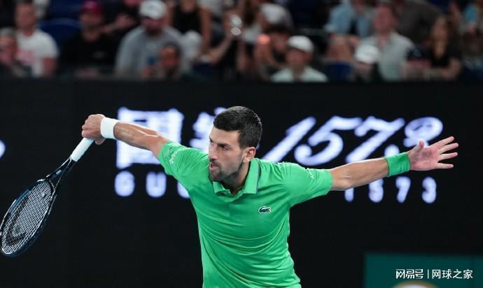 100！德约科维奇又赢了