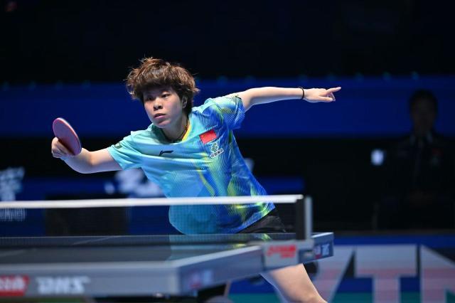 篮球-王艺迪锁定伦敦世乒赛席位，中国女乒五人阵容出炉